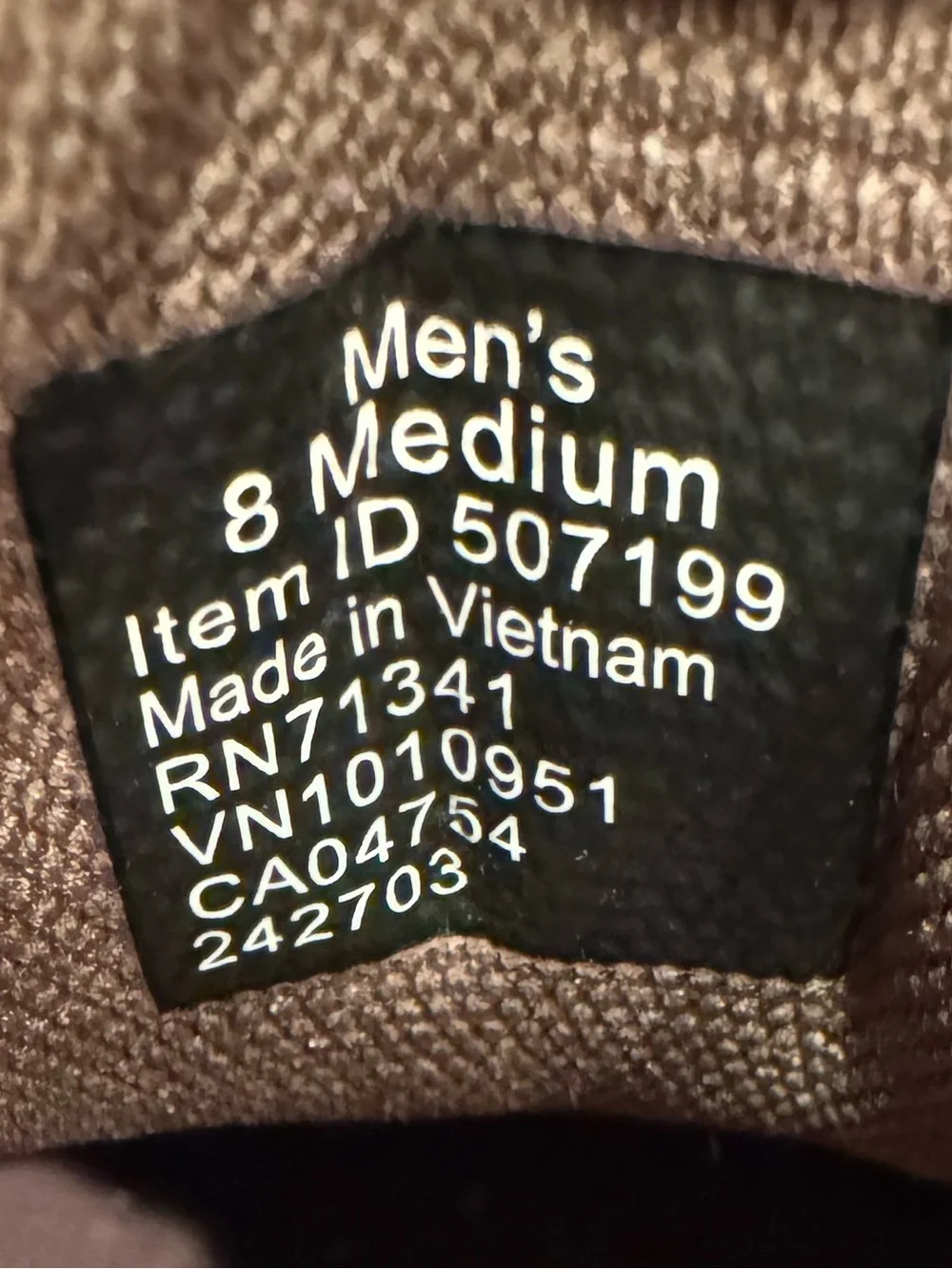 L.L.Bean Men’s Brown Lace-Up Casual Shoes Size 8 Medium NWOB